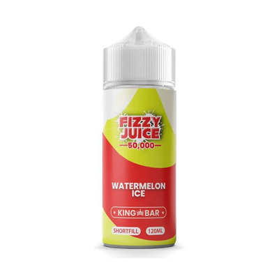Fizzy King Bar - Watermelon Ice (100ml Shortfill)