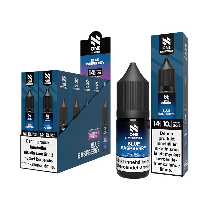 N One Salt - Blue Raspberry (10-Pack)