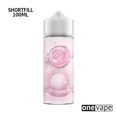 Big Bubble - Original (100ml Shortfill)