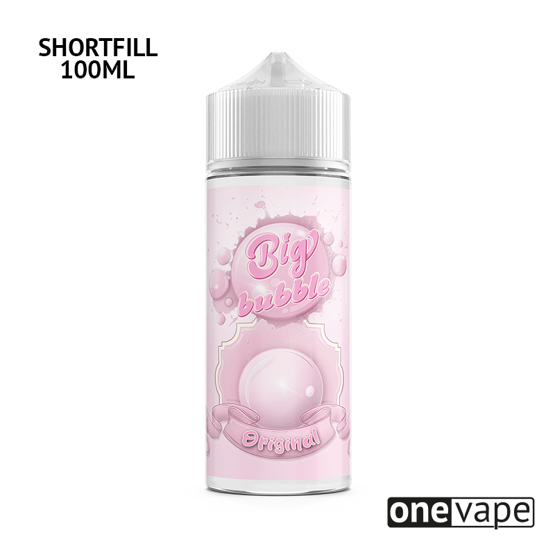Big Bubble - Original (100ml Shortfill)