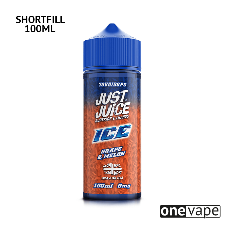 Just Juice Ice - Grape & Melon (100ml Shortfill)