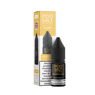 Pod Salt - Pineapple Ice (10ml, Nic Salt)