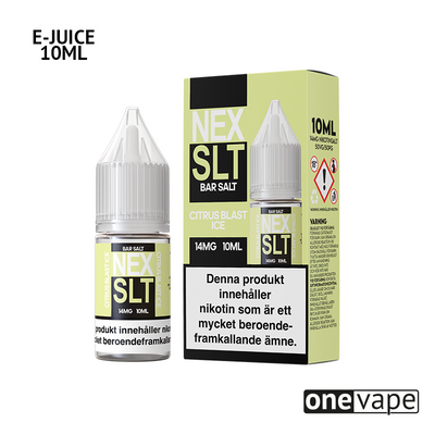 NEX SLT - Citrus Blast Ice (10ml, Nic Salt)