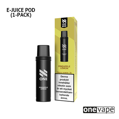 N One Mesh Pod V2 - Pineapple Lemon