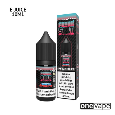 Frunk Salt - Frozen Strawberry (10ml, Nic Salt)