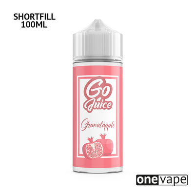 Go Juice - Granatäpple (100ml Shortfill)