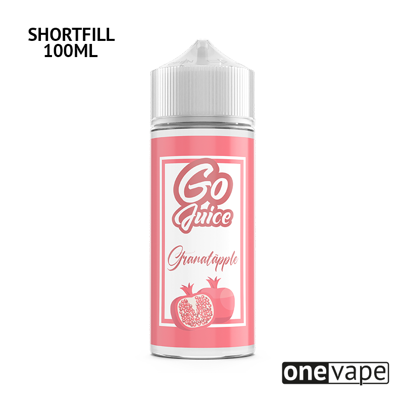 Go Juice - Granatäpple (100ml Shortfill)