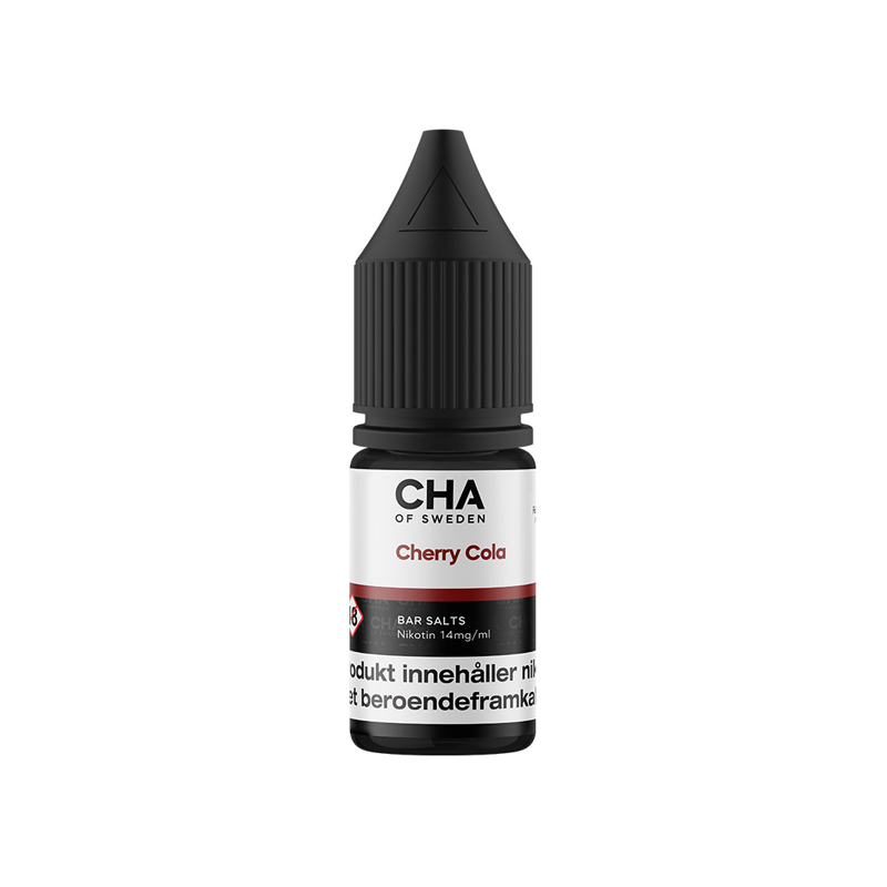 CHA of Sweden - Cherry Cola (10ml, Nic Salt)