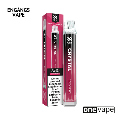 N One Crystal Mesh - Fizzy Cherry