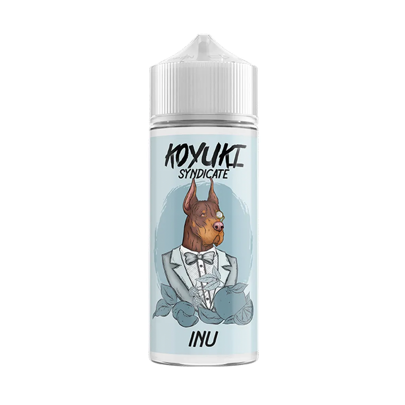 Koyuki Syndicate Inu originalflaska mot vit bakgrund