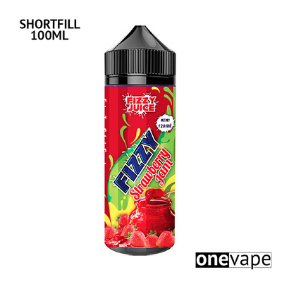 Fizzy - Strawberry Jam (100ml Shortfill)