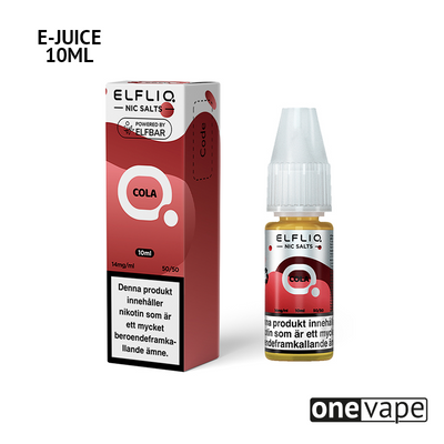 ElfLiq - Cola (10ml, Nic Salt)