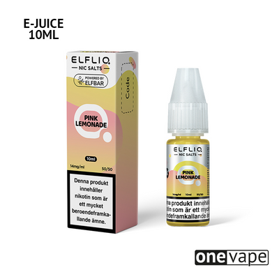 ElfLiq - Pink Lemonade (10ml, Nic Salt)