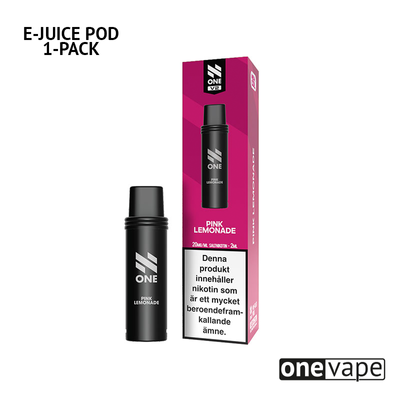 N One Mesh Pod V2 - Pink Lemonade