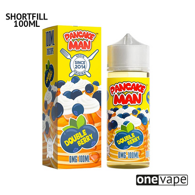 Pancake Man - Double Berry (100ml Shortfill)