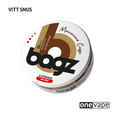 Bagz - Moccaccino Caffe (Vitt Snus)
