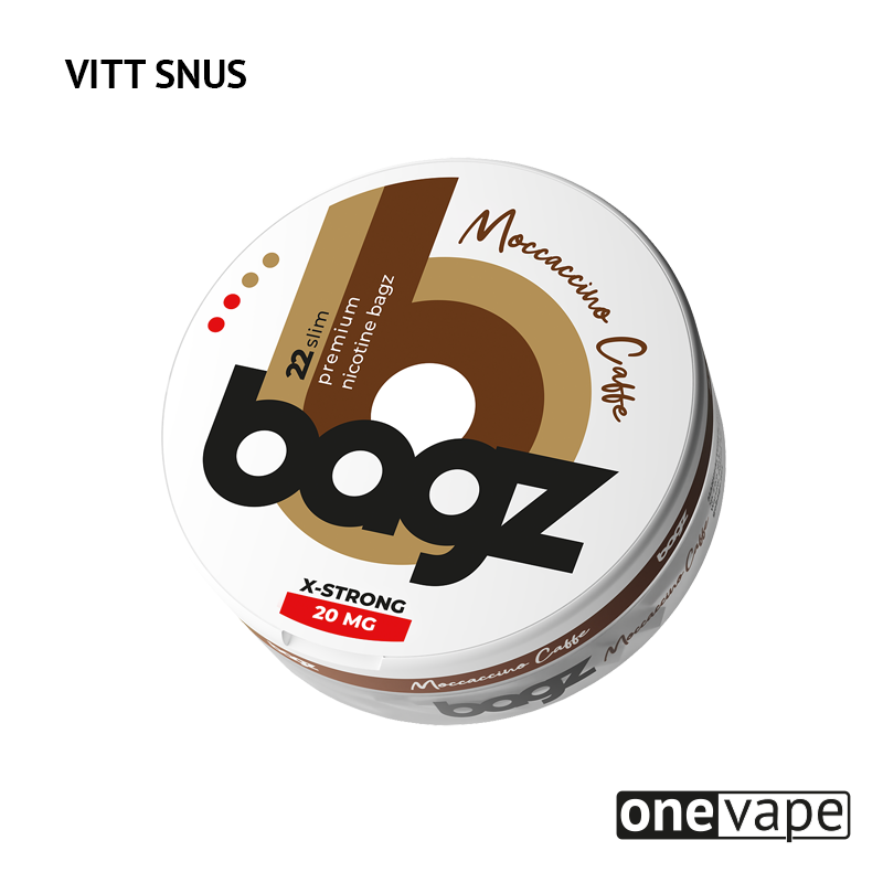 Bagz - Moccaccino Caffe (Vitt Snus)