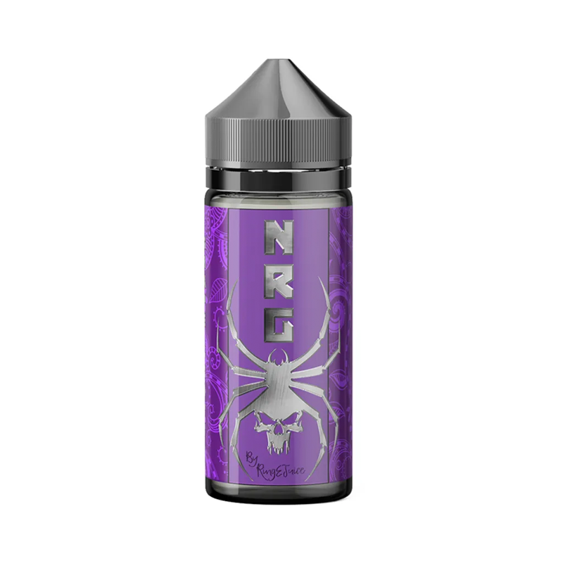nrg Grape Scott originalflaska mot vit bakgrund