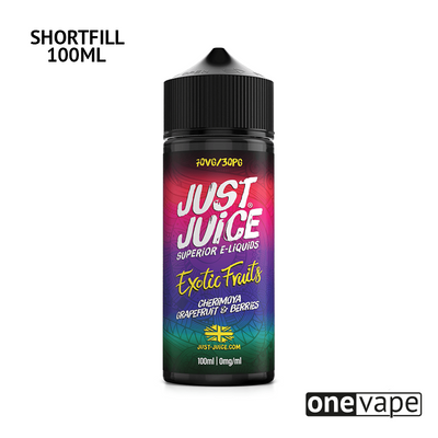 Just Juice - Cherimoya Grapefruit & Berries (100ml Shortfill)