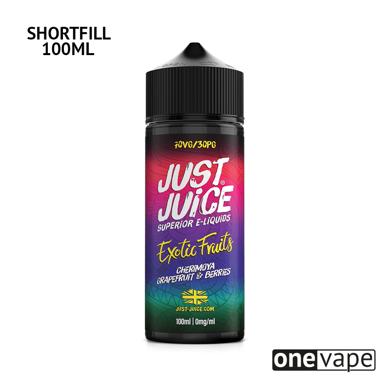 Just Juice - Cherimoya Grapefruit & Berries (100ml Shortfill)