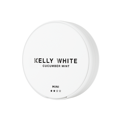 Kelly White Cucumber Mint Mini
