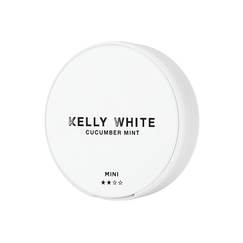 Kelly White Cucumber Mint Mini