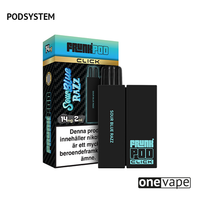 Frunk Pod Click Mesh Kit - Sour Blue Razz