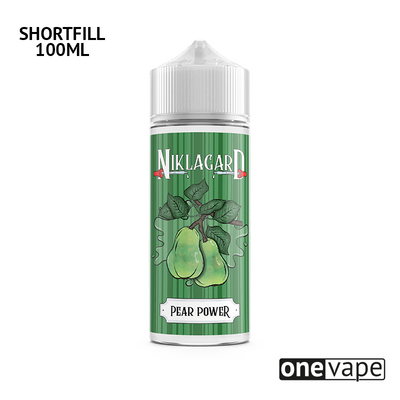 Niklagard - Pear Power (100ml Shortfill)