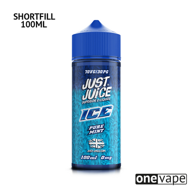Just Juice Ice - Pure Mint (100ml Shortfill)