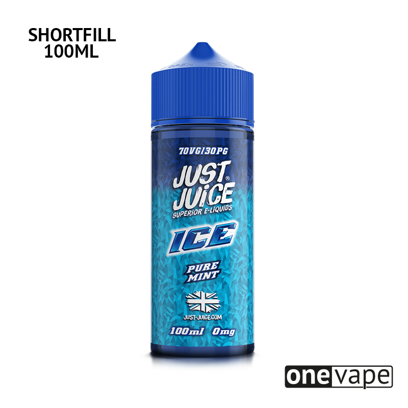 Just Juice Ice - Pure Mint (100ml Shortfill)