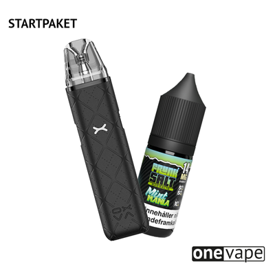 Frunk & Xlim GO Pod Kit - Mint Mania