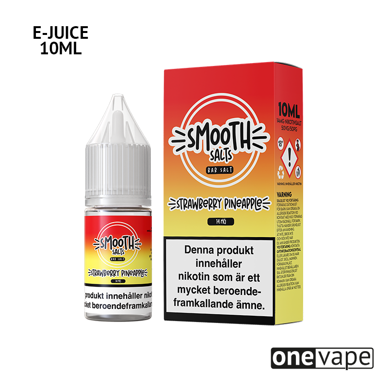 Smooth Salts - Strawberry Pineapple