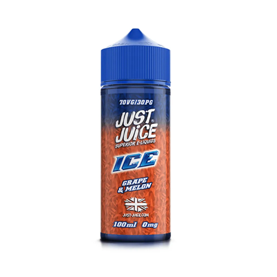 Just Juice Ice - Grape & Melon (100ml Shortfill)