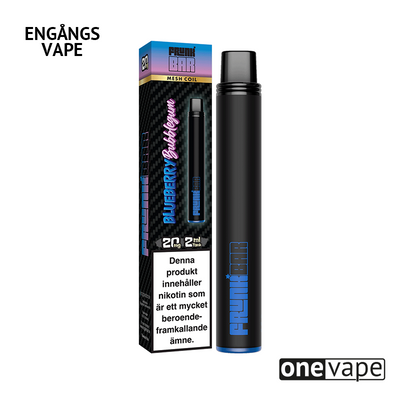 Frunk Bar Mesh - Blueberry Bubblegum