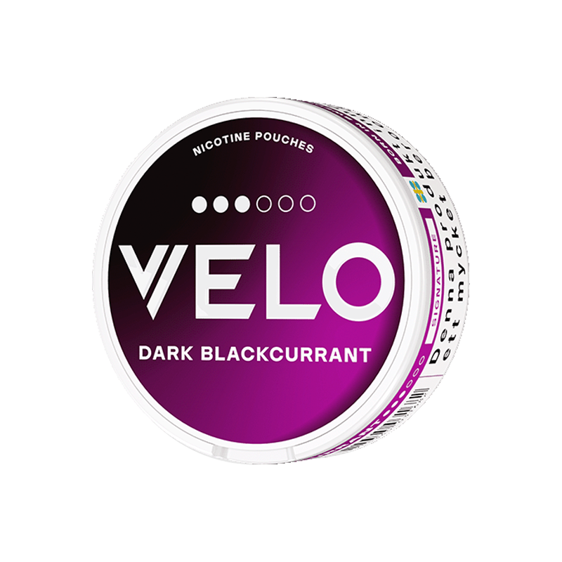 VELO Dark Blackcurrant