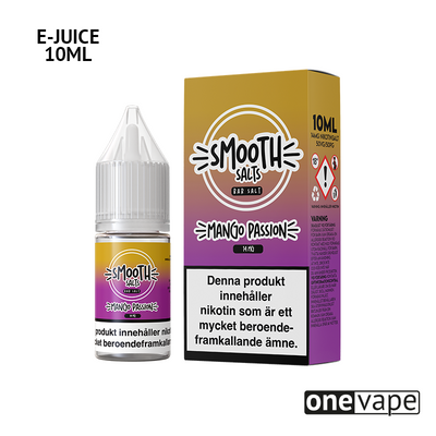 Smooth Salts - Mango Passion (10ml, Nic Salt)