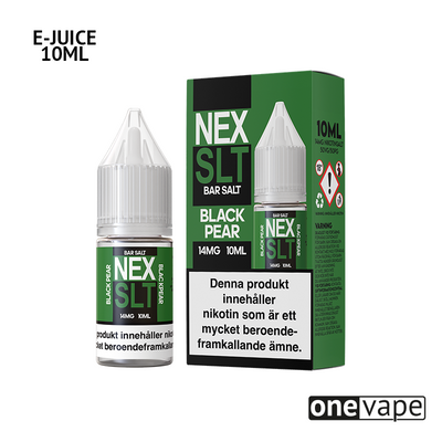 NEX SLT - Black Pear (10ml, Nic Salt)