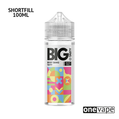 Big Tasty - Berry Bang Taffy (100ml Shortfill)