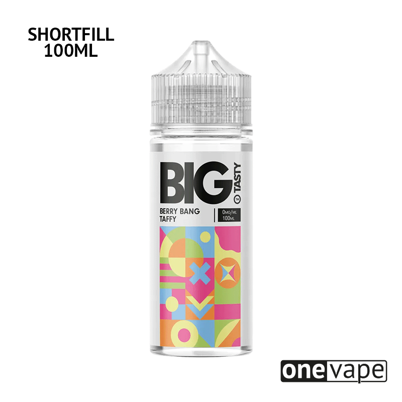 Big Tasty - Berry Bang Taffy (100ml Shortfill)