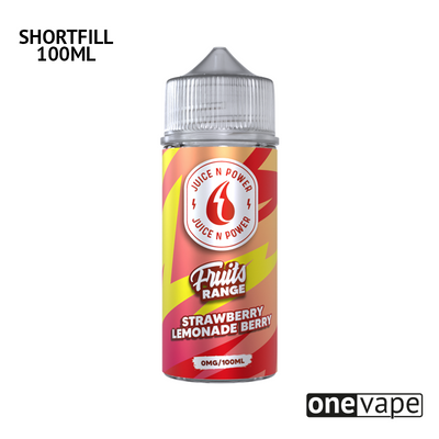 Juice N Power - Strawberry Lemonade Berry (100ml Shortfill)