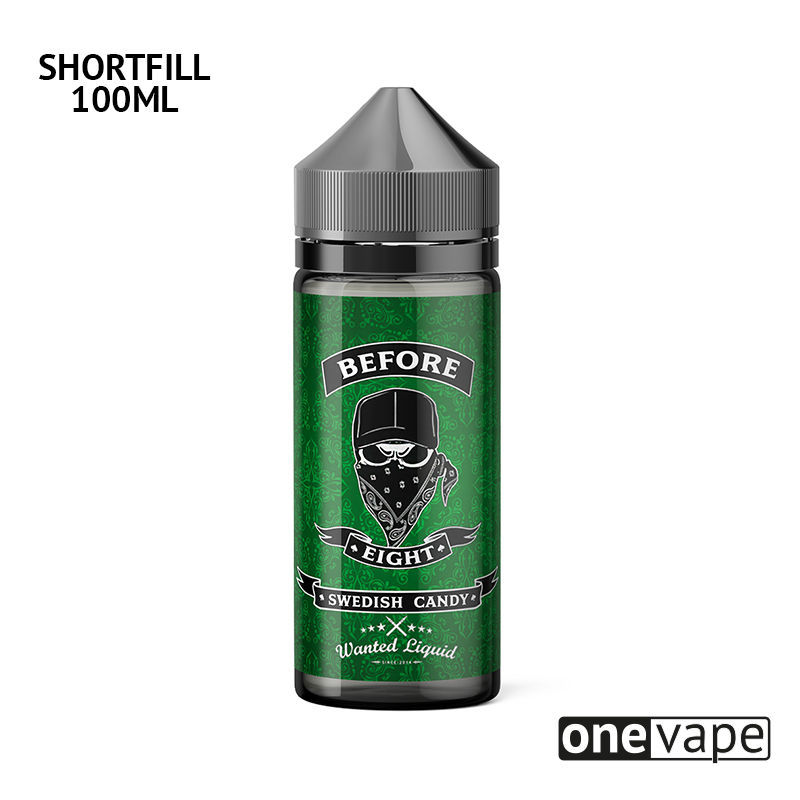 Swedish Candy - Before Eight (100ml Shortfill)