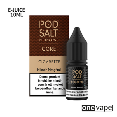 Pod Salt - Cigarette (10ml, Nic Salt)