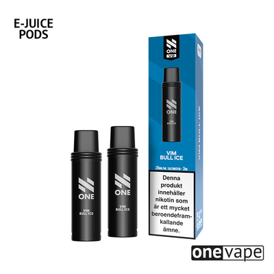 N One Mesh Pod V2 - Vim Bull Ice (2-Pack)