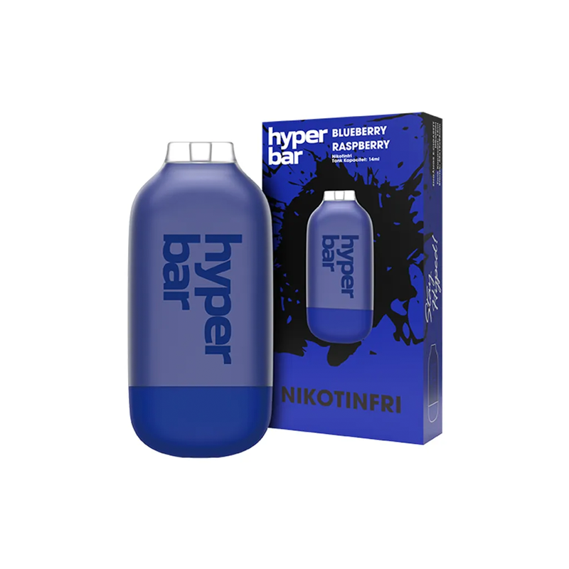 Hyper Bar ZERO Mesh Engångs Vape - Blueberry Raspberry