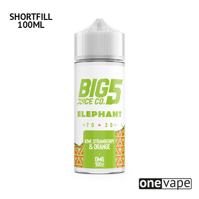 Big 5 Juice Co - Elephant (100ml Shortfill)