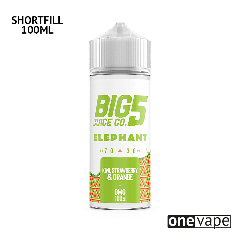 Big 5 Juice Co - Elephant (100ml Shortfill)