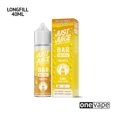 Just Juice Bar - Pineapple (40ml Longfill)