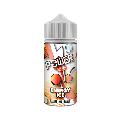 Power by jnp Energy Ice originalflaska mot vit bakgrund