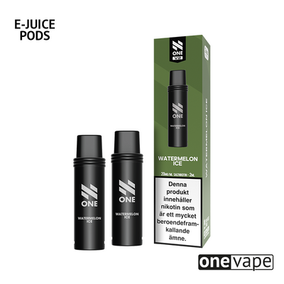N One Mesh Pod V2 - Watermelon Ice (2-Pack)