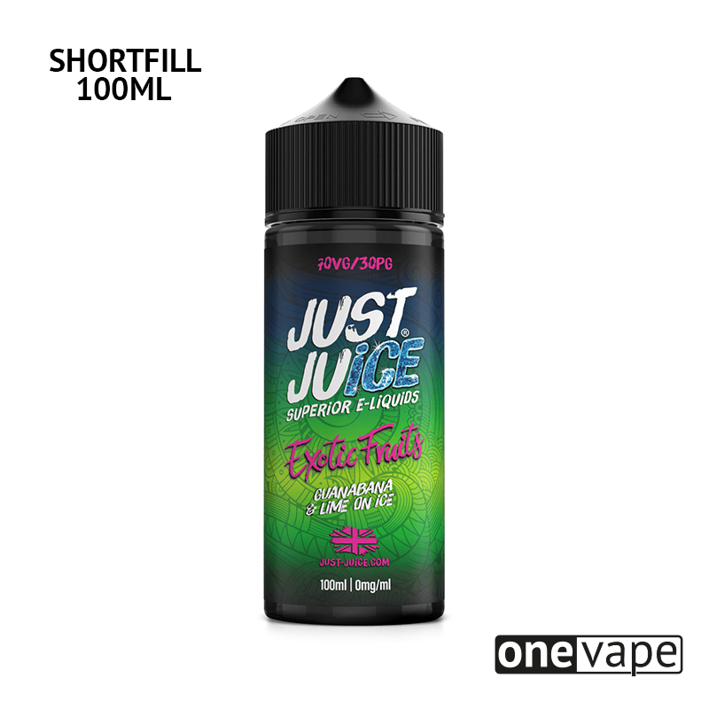 Just Juice - Guanabana & Lime on Ice (100ml Shortfill)